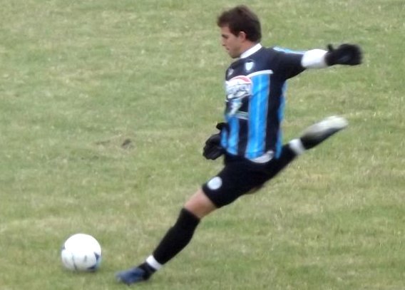 Damián Rocchia será el arquero de Sportivo. Sigue Iglesias