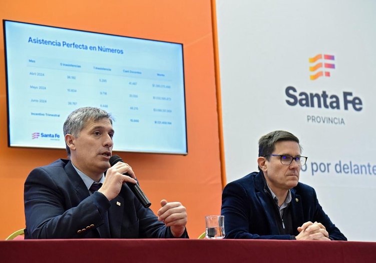 “El incentivo a la Asistencia Perfecta vino a hacer justicia dentro del sistema educativo” 
