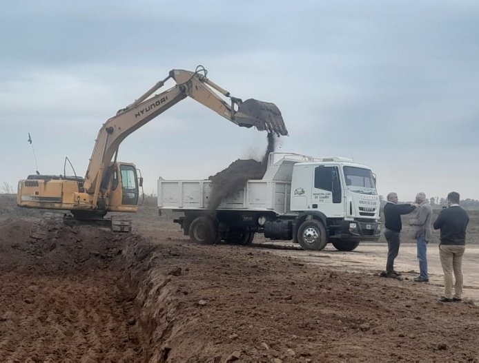 Suardi: El Intendente Boscarol se reunió con autoridades de Vialidad Provincial