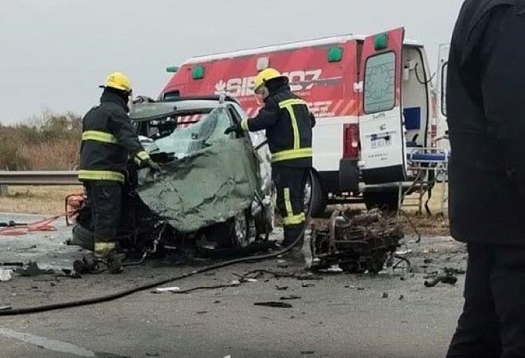 Falleció el Pte. Comunal de Las Palmeras en un accidente en la 34