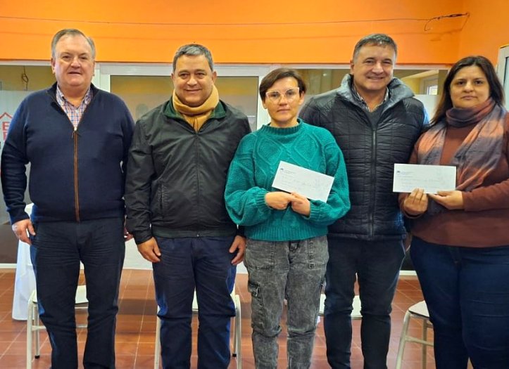 Michlig y González recorrieron Ambrosetti, Arrufó, Curupaity y Monigotes