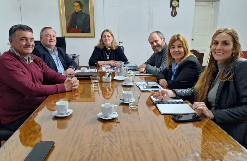 La Ministra Ciancio anunció que se creará la Zona de Salud Noroeste