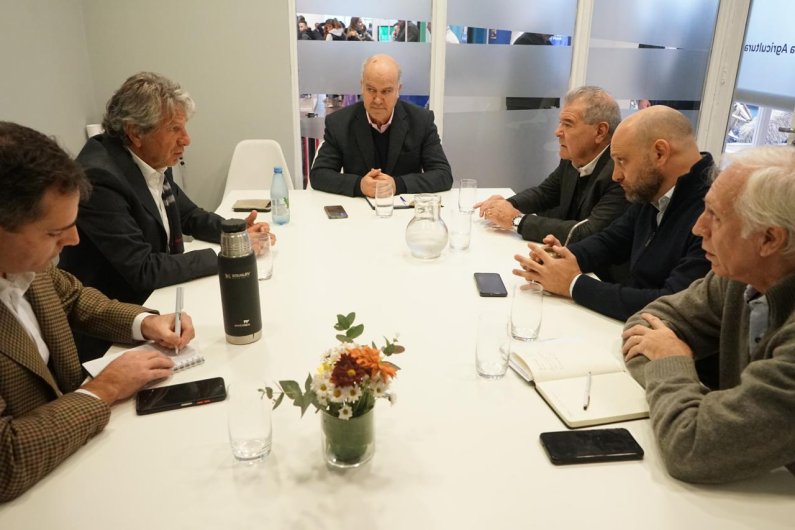 Puccini sobre las retenciones: “Pedimos que se le saque la pata de encima a la producción”