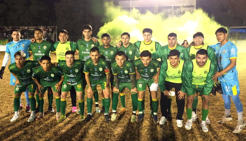 Empate en el partido de ida de la final de la Ceresina