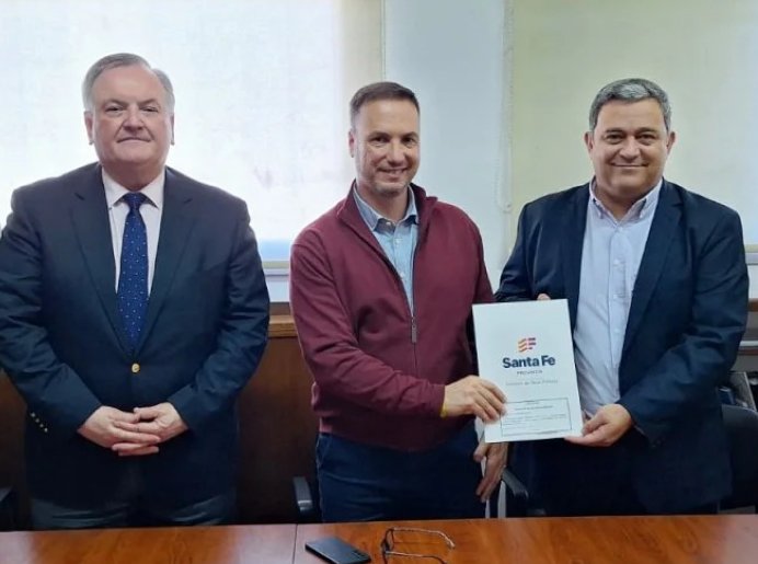 La provincia invierte más de 60 millones para obras hídricas en Arrufó