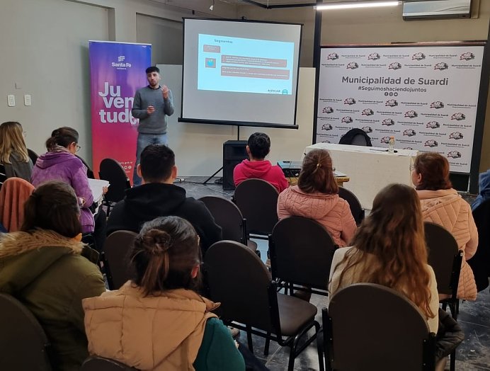 Se concretó en Suardi la capacitación 