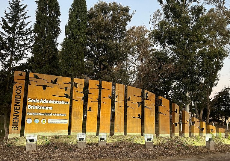 Brinkmann inauguró el Parque de la Amistad 