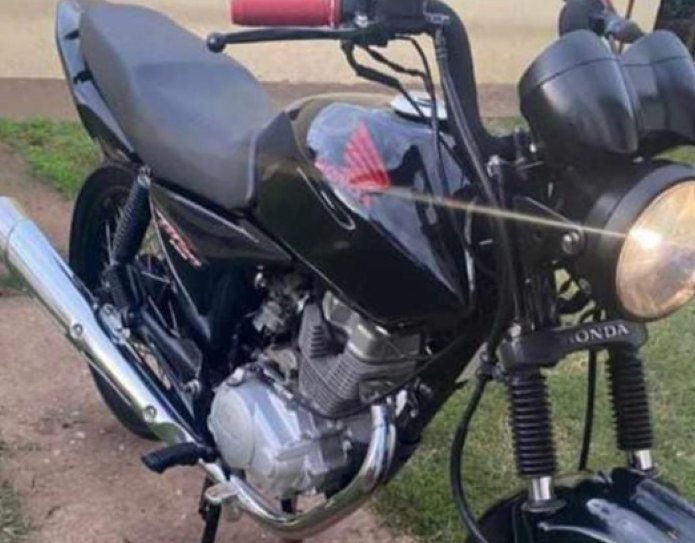Recuperaron una moto robada en Hersilia