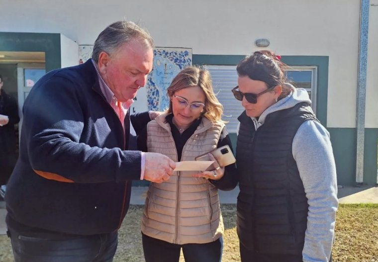 Michlig dijo que las respuestas llegan porque hay un gobierno provincial presente