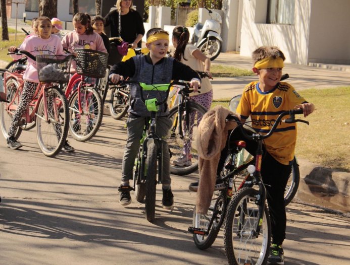 Festejo de las infancias con búsqueda del tesoro en Suardi