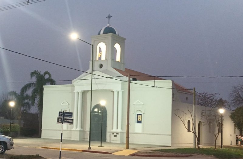 Morteros: Trabajan para la puesta en valor de la Iglesia de la Asunción