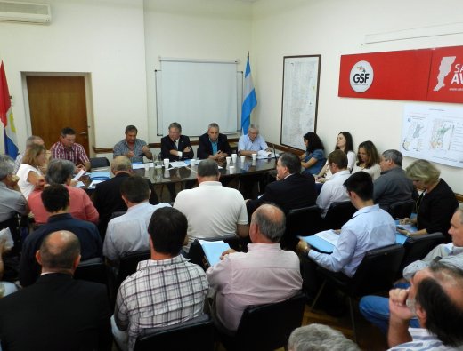 Se reunió la Comisión Provincial de Emergencia Agropecuaria