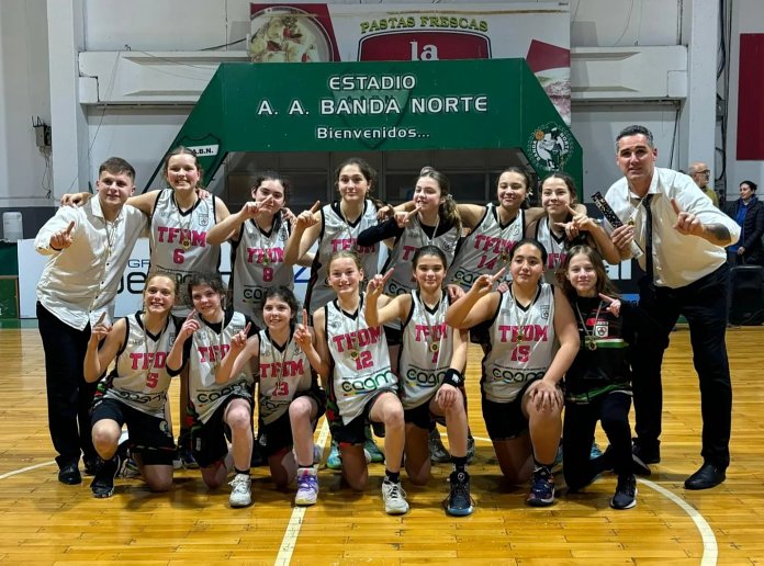 Tiro Federal de Morteros campeón de la Liga Provincial U13 Femenina 