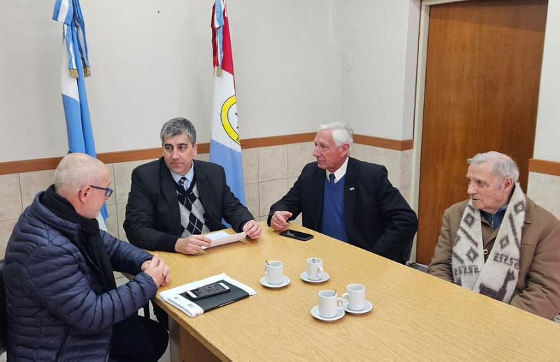 Boscarol se reunió con el Fiscal Vottero y planteó las problemáticas de seguridad