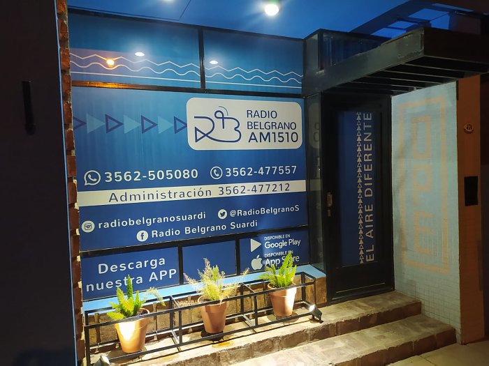 En el día de la Radiodifusión, Radio Belgrano Suardi cumple 41 años !!!