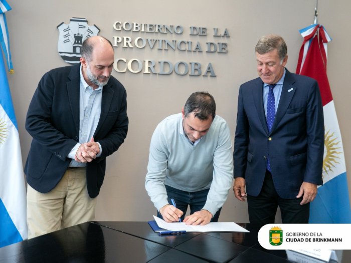 Brinkmann: Fue presentado el programa 