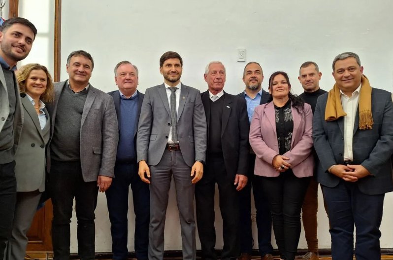 Michlig indicó que el Programa de Gasificación Provincial “será histórico”
