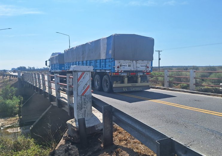 Presentaron 6 ofertas para los ensanchamientos de puentes en ruta 4