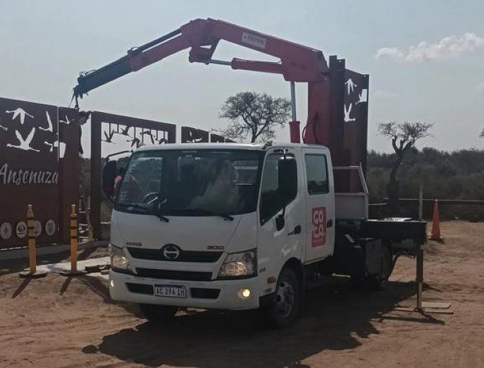 Morteros: Obras de Infraestructura en el Bajo de Ansenuza