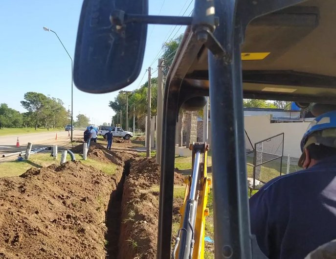 Avanza el servicio de agua potable de CoopMorteros