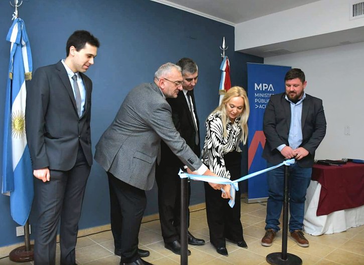 Inauguraron la sede Sunchales de la Fiscalía Regional 5