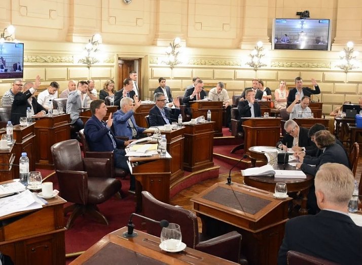 El Senado le dió media sanción a la reforma previsional