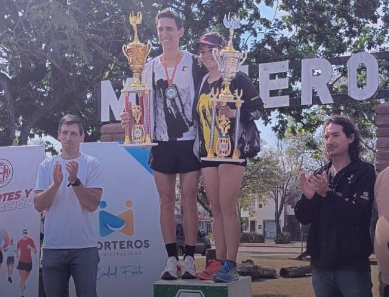 Asselborn y Heredia ganaron la maratón 