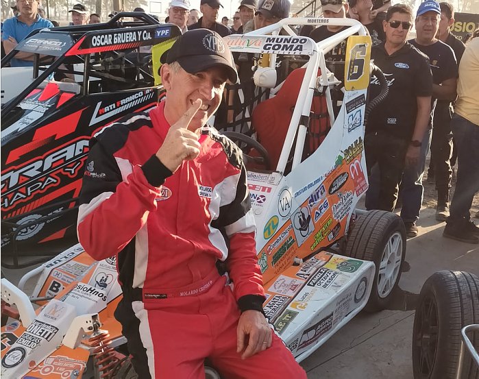 Molardo se quedó con la 1ª fecha del Midgets del Litoral