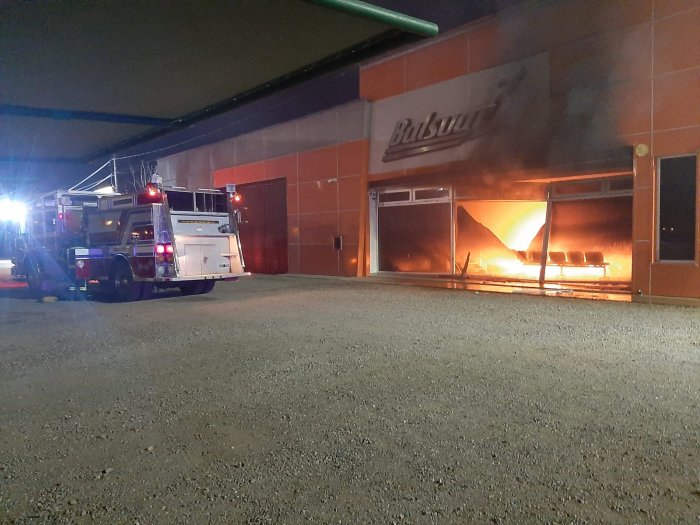Suardi: El incendio en Balsuar sería consecuencia de un atentado