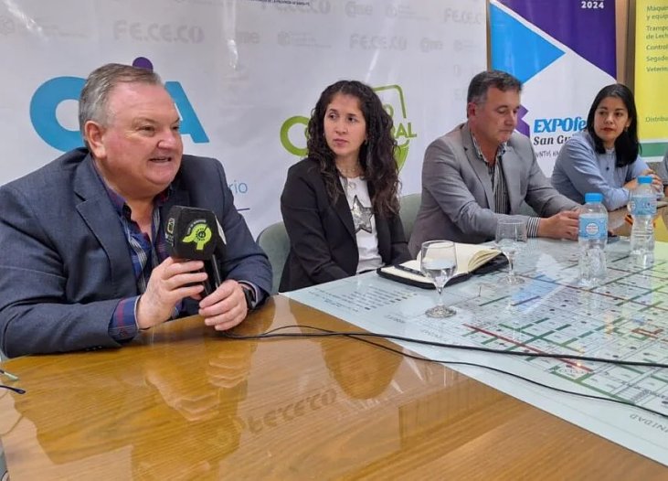 Se presentó la 14° edición de la Expo Feria Regional de San Guillermo