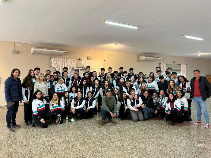Estudiantes de Morteros realizan un trabajo sobre valoración del patrimonio histórico