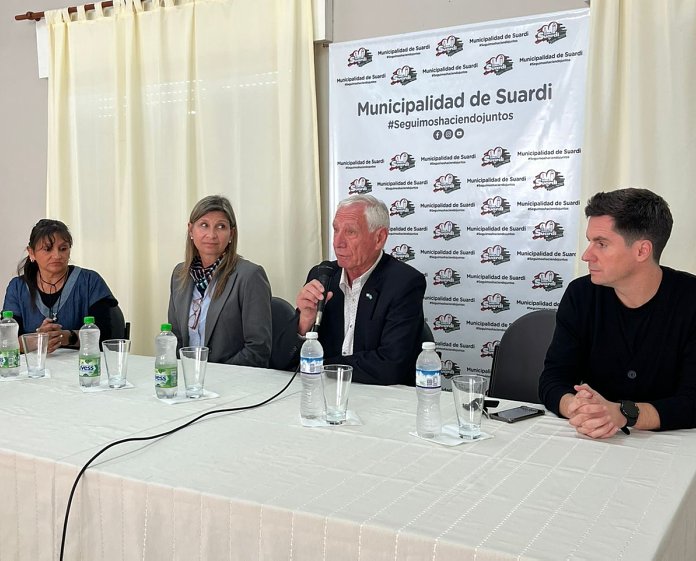 Dengue: Se realizó la charla multidisciplinaria con las instituciones de Suardi