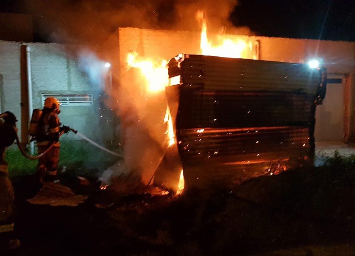 Intervenciones de Bomberos en Suardi, Morteros y Brinkmann