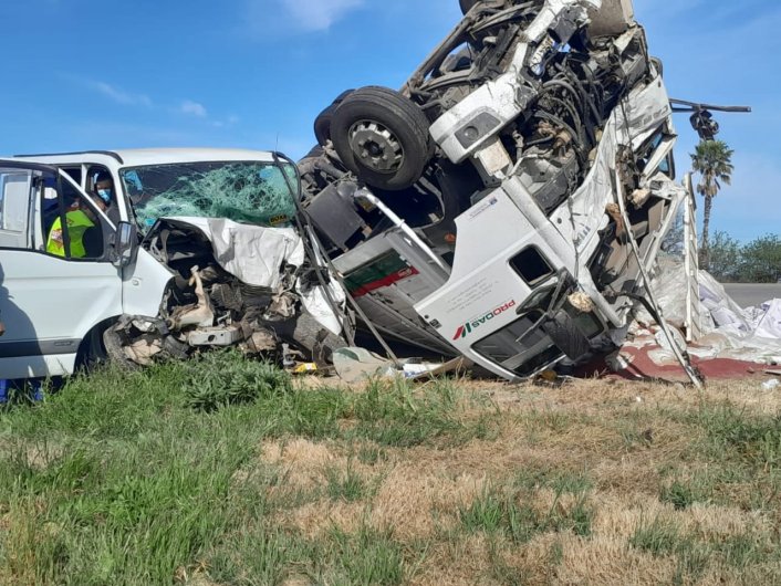 Matrimonio de Suardi falleció en un accidente en el acceso norte de Morteros