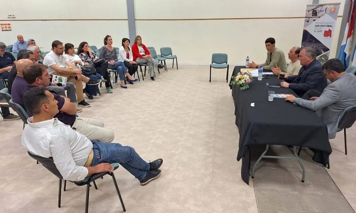 Buscan fortalecer políticas deportivas en el Dpto. San Cristóbal