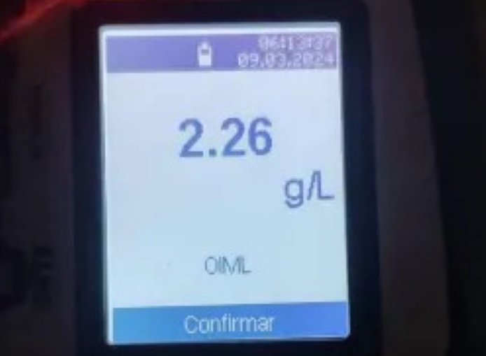 Automovilista circulaba alcoholizado y transportaba a 6 personas