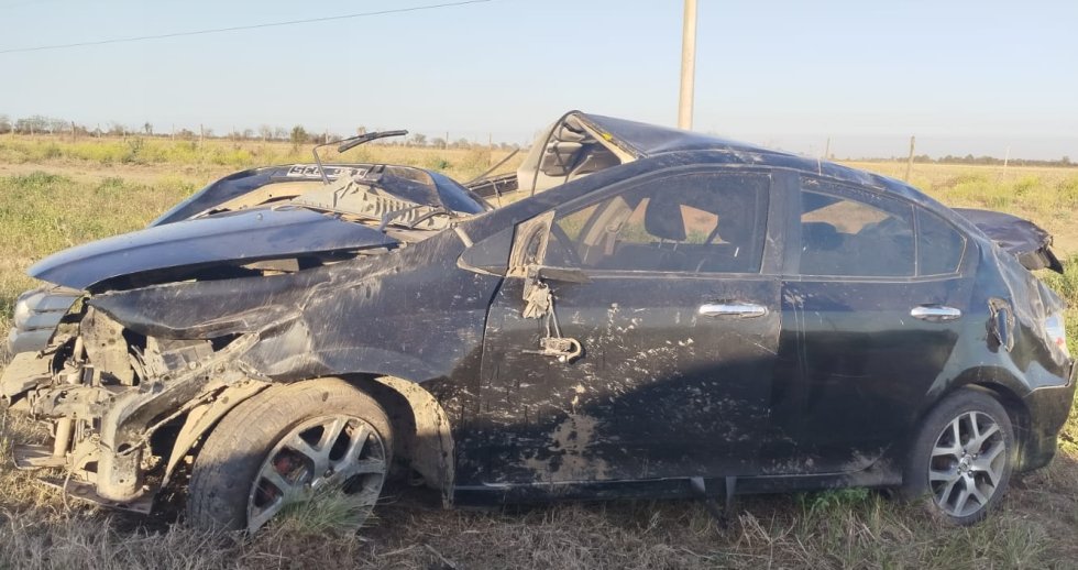 Un morterense se accidentó en jurisdicción de San Guillermo