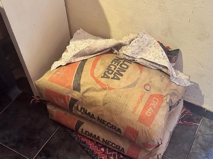 Esclarecieron robos de bolsas de cemento y micrófonos en Brinkmann