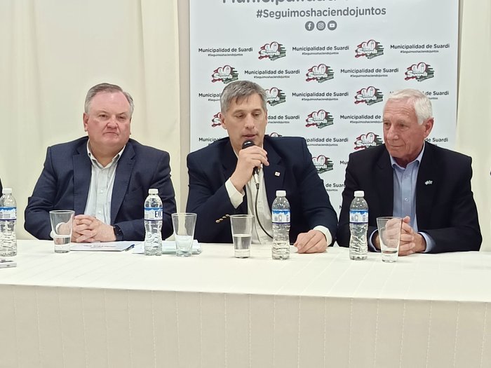 Suardi, Col. Dos Rosas y Monte Oscuridad recibieron 50 millones del Plan Incluir