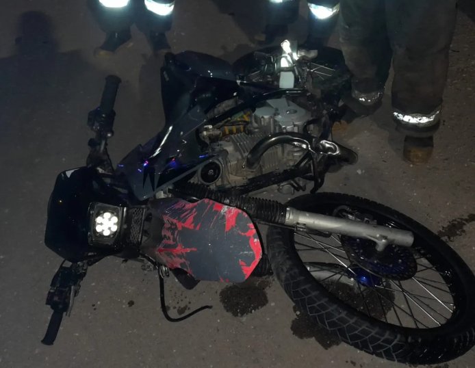 Motociclista herido en un accidente en Morteros