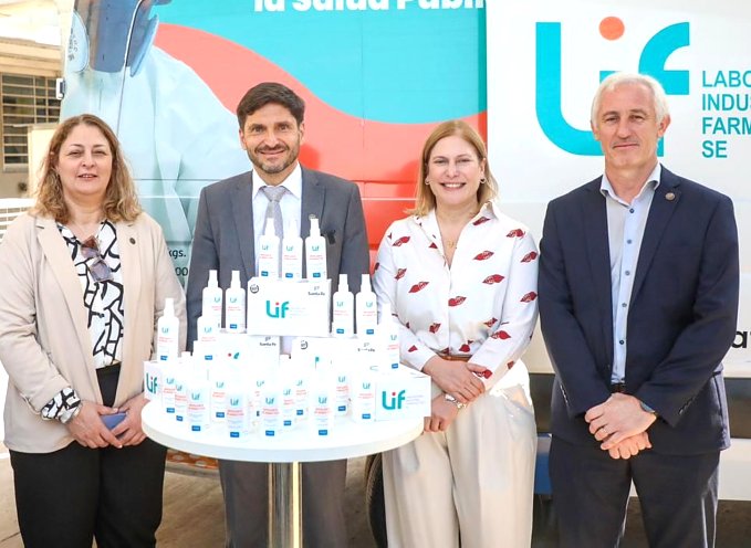 Objetivo Dengue: Pullaro recorrió el LIF que quintuplicará la producción de repelentes