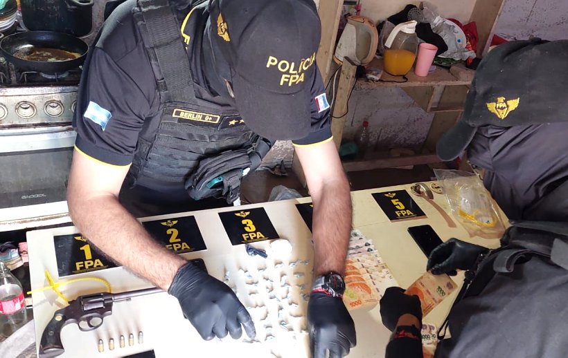 FPA desbarató una banda narco en San Francisco y secuestró cocaína y marihuana