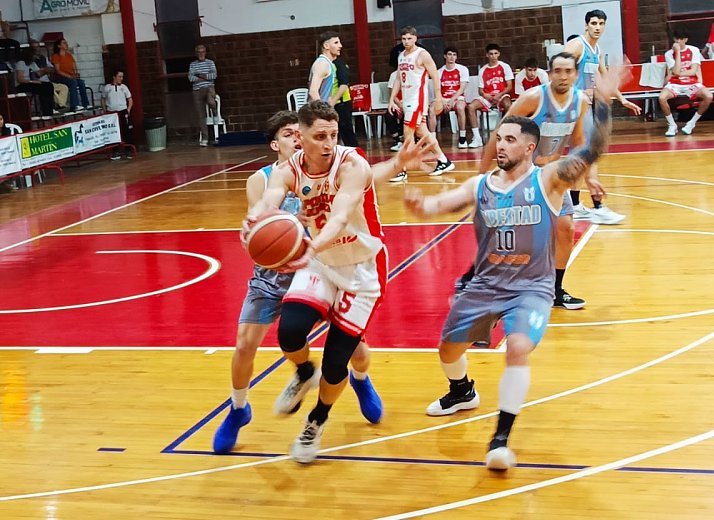 Morterense: Otra aplastante victoria de Sportivo