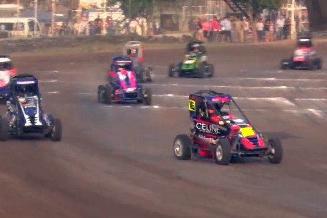 Valentini ganó la 2ª fecha del Midgets del Litoral