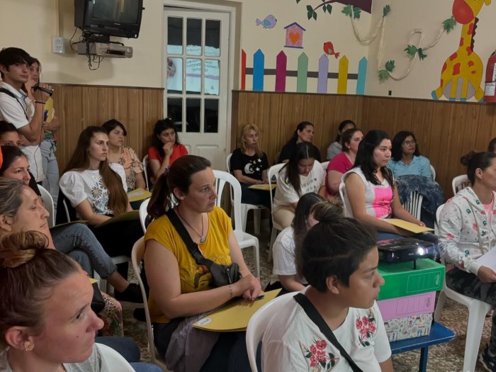 Suardi: 1º Taller Psicoeducativo: “Crianza Respetuosa. Límites y Parentalidad”