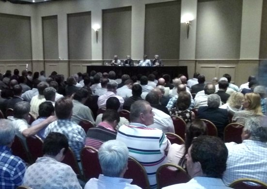 Morteros: Bría se reunió con autoridades nacionales