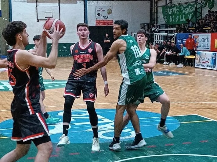 Súper 6: Sportivo derrotó a Bo. Parque y espera