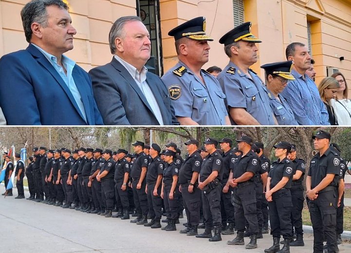San Cristóbal: La UR XIII festejó sus 133 años