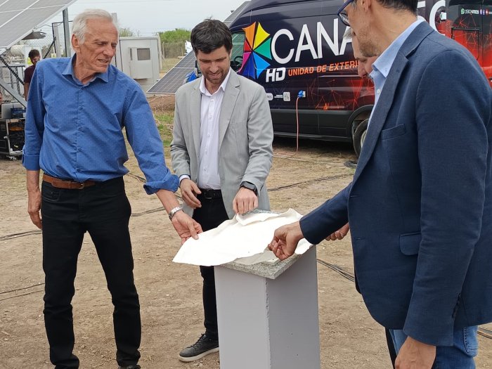 CoopMorteros inauguró el primer Parque Fotovoltaico Comunitario de Córdoba