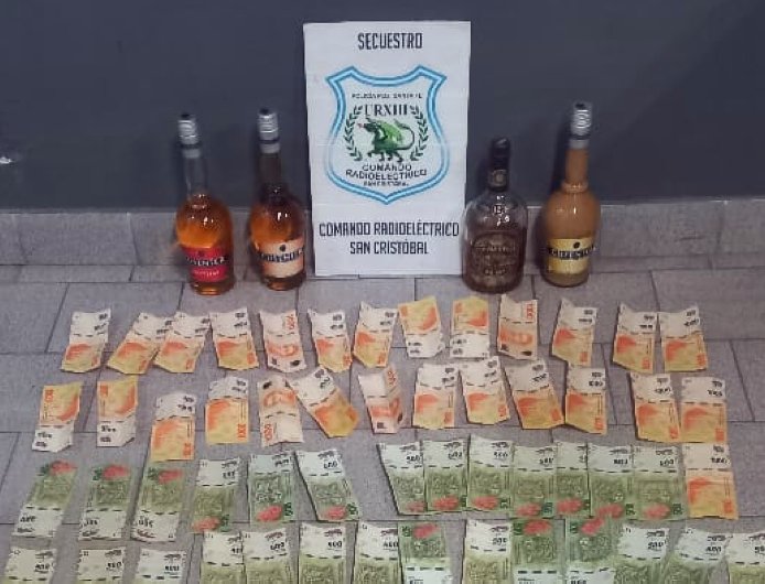 Esclarecieron un robo en un bar de San Cristóbal